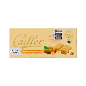 Chocolate Cailler Blond aux Amandes – 100g