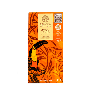 Chocolate Amendoá 50% Cacau Café com Leite – 80g