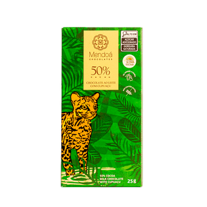 Chocolate Amendoá 50% Cacau Ao Leite com Cupuaçu – 80g