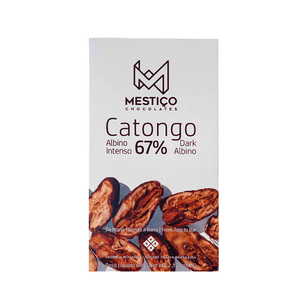 Chocolate Mestiço Catongo 67% Cacau – 60g