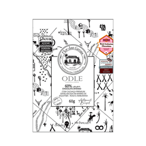 Chocolate Odle Intenso Cachaça Premium 60% Cacau – 80g