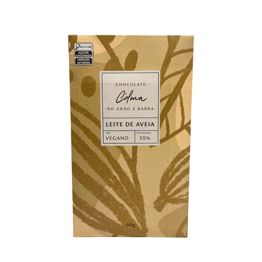 Chocolate C´Alma Ao Leite Aveia – 60g