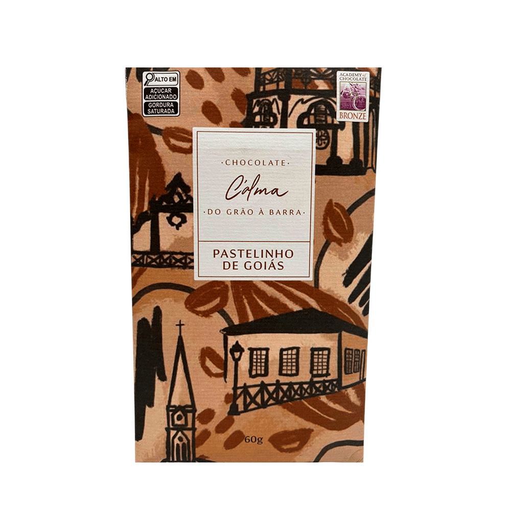 Chocolate C´Alma Pastelinho de Goiaba – 60g