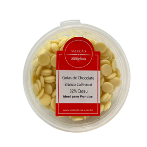 Chocolate Branco 32% Velvet Callebaut – 200g