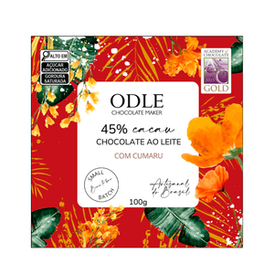 Chocolate 45% ao Leite com Cumaru Odle – 80g