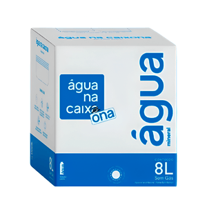 Água na Caixona – 8L