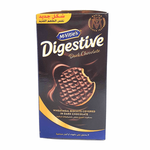 Biscoito Digestive com Chocolate Amargo McVitie's – 200g