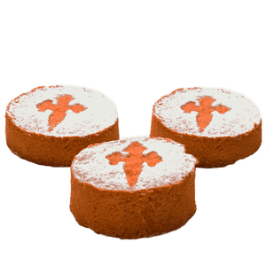 Torta de Santiago Casa Santa Luzia Mini - 45g