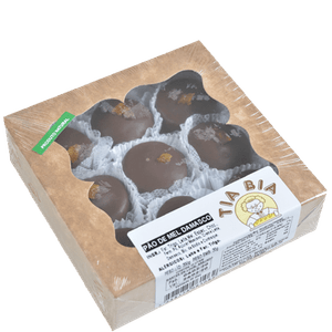 Pão de Mel Sabor Damasco  Tia Bia – 200g