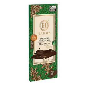 Tabletes Chocolate Branco Haoma  Zero Açúcares - 200g