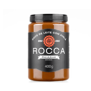 Doce de Leite com Avelã Rocca 400g