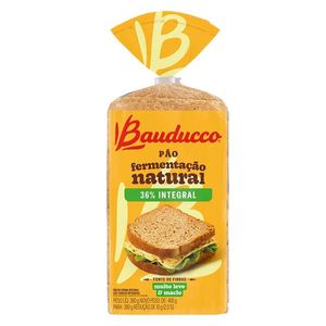 Pão de Forma Integral Bauducco – 390g