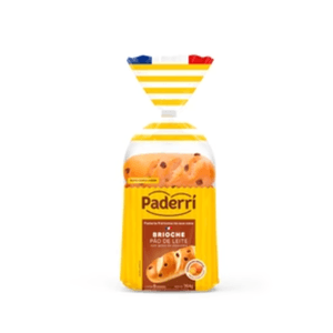 Pão de Leite Gotas de Chocolate Paderri – 264g