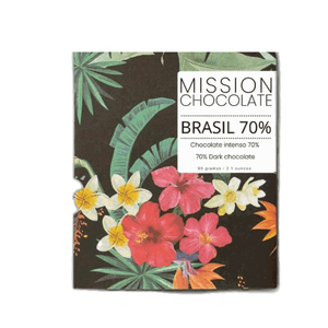 Chocolate 70% Cacau Brasil  Mission – 60g
