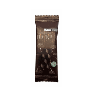 Chocolate 70% Cacau Sem Açúcar Luckau – 20g