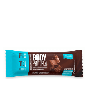 Barra de Proteína Sem Glúten Sabor Chocolate Equaliv – 40g