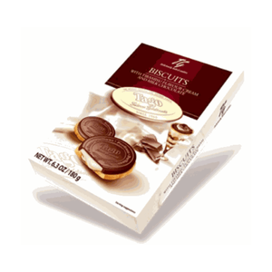 Biscoito Recheado com Tiramisu e Coberto com Chocolate Tago – 180g