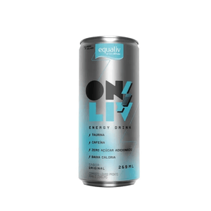 Energético Sem Açúcar Onliv Equaliv – 269ml