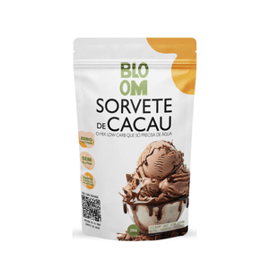 Mistura para Sorvete Sabor Cacau Bloom Brasil – 250g