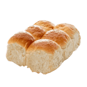 Pão Bisnaga de Leite  Pacote com 6 Unidades Casa Santa Luzia – 150g