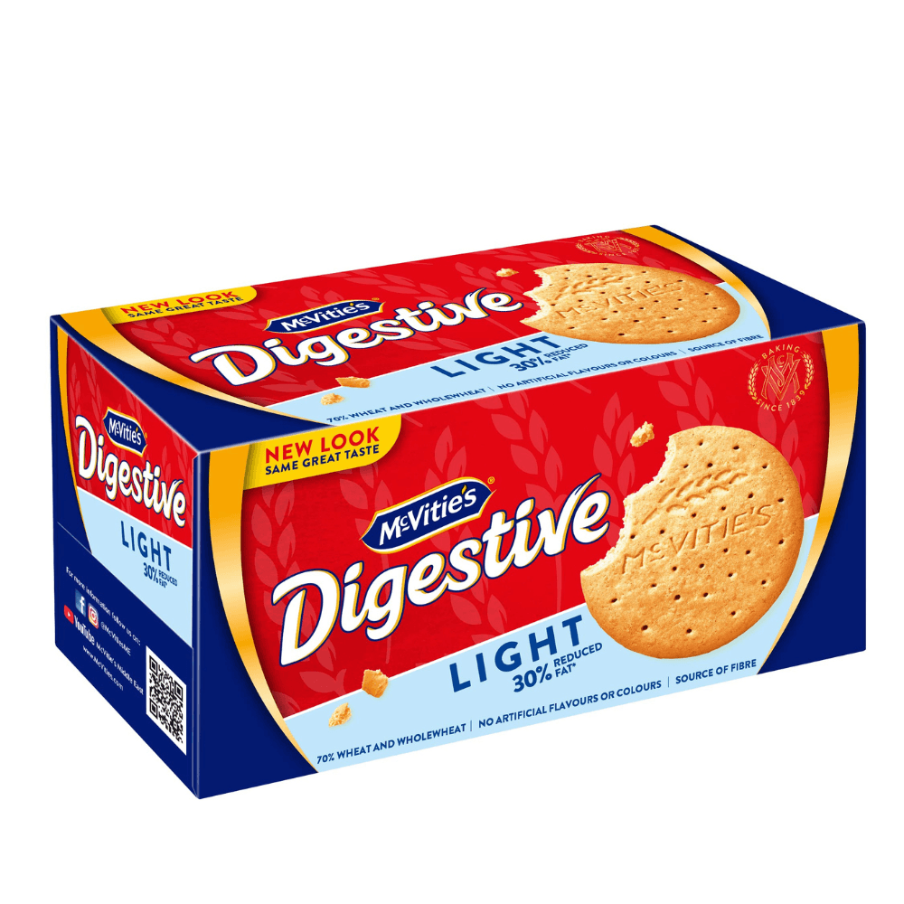 Biscoito Digestive Light McVities  – 250g
