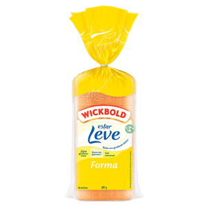Pão de Forma Estar Leve Light Wickbold – 300g