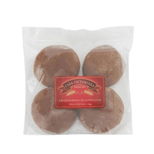 Pão de Hambúrguer Australiano Casa Victoriana – 240g