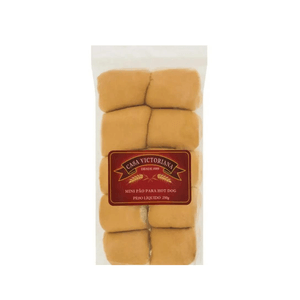 Pão Hot Dog Mini Casa Victoriana – 250g