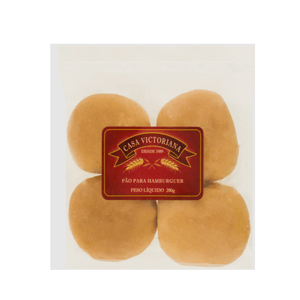 Pão de Hambúrguer Casa Victoriana – 200g