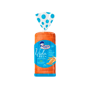Pão de Forma Integral Sem Açúcar Panco – 380g