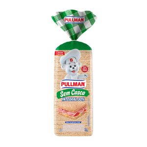 Pão de Forma Integral Sem Casca Pullman – 450g