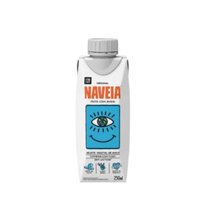 Leite de Aveia Vegano Sem Lactose Naveia - 200ml