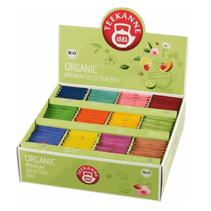 Chá Teekanne Orgânico Premium Selection Box – 354g
