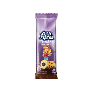 Bolo Mini Gotas de Chocolate Ana Maria – 35g