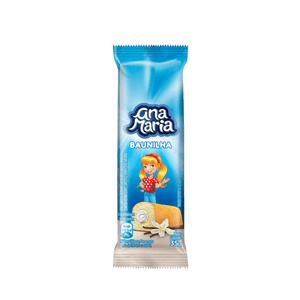 Bolo Mini Sabor Baunilha Ana Maria – 35g