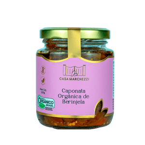 Caponata de Berinjela Orgânica Casa Marchezzi – 220g