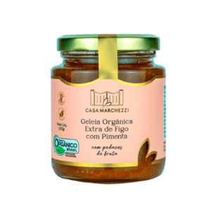 Geleia de Figo com Pimenta Orgânica Casa Marchezzi – 255g