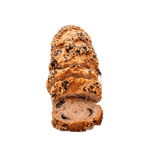 Pão Baguete Petit Nozes e Passas  Casa Santa Luzia – 120g