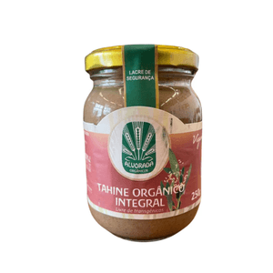 Tahine Integral Orgânico Alvorada – 250g