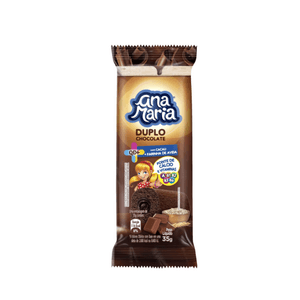 Mini Bolo Duplo Chocolate Ana Maria  – 35g