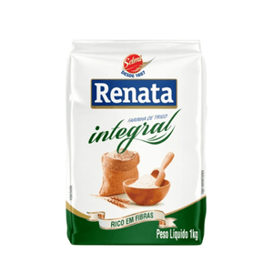 Farinha de Trigo Integral Renata – 1kg