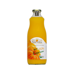 Suco de Tangerina Orgânico Novo Citrus – 1L