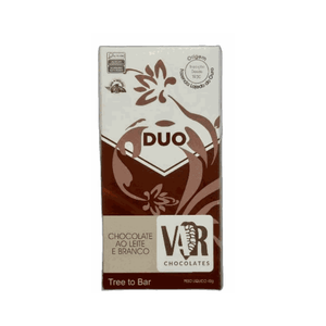 Chocolate Duo ao Leite e Branco VAR – 40g
