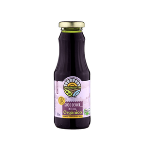 Suco de Uva Orgânico Organovita – 300ml