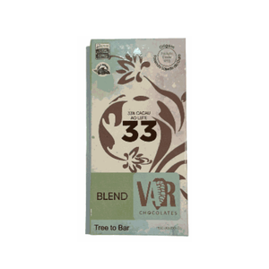 Chocolate 33% Cacau ao Leite Var – 40g