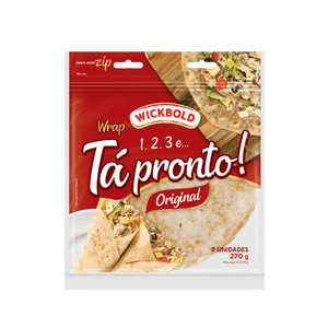 Tortilha Ta Pronto Wickbold – 300g