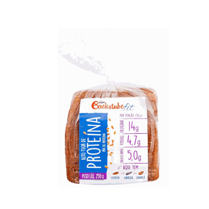Pão Alemão Proteína Backstube – 250g