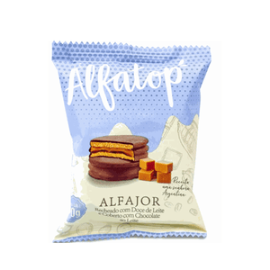 Alfajor Doce de Leite Alfatop – 50g