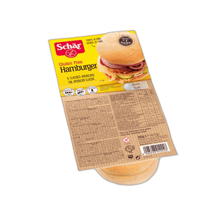Pão de Hambúrguer Sem Glúten Schär – 130g