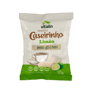 Biscoito Sequilho Caseiro Limão Vitalin – 100g